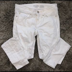 Denizen from Levi’s white jeans